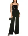 Kobi Halperin Karter Sequin Jumpsuit In Black