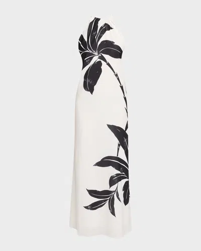Kobi Halperin Kaylee Floral Maxi Dress In Multi