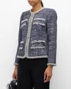 Kobi Halperin Keaton Jacket In Twilight Multi In Twilight Multi