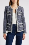 Kobi Halperin Keaton Jacket In Twilight Multi In Twilight M