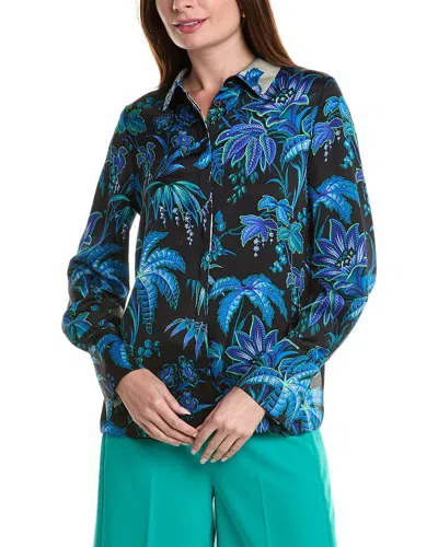 Kobi Halperin Khloe Blouse In Blue