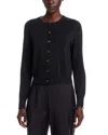 Kobi Halperin Khloe Button Front Sweater In Black
