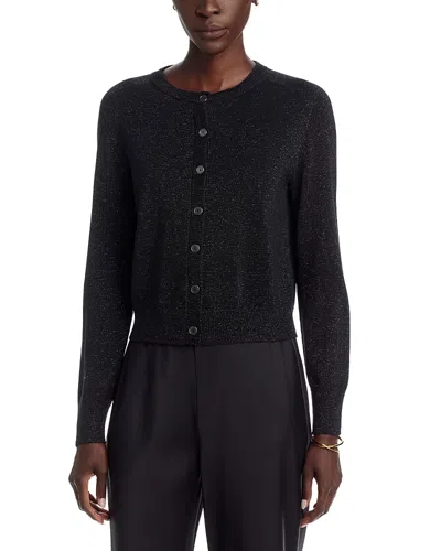 Kobi Halperin Khloe Button Front Sweater In Black