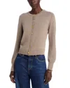 Kobi Halperin Khloe Button Front Sweater In Neutral