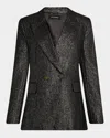 Kobi Halperin Kitt Jacket In Metallic