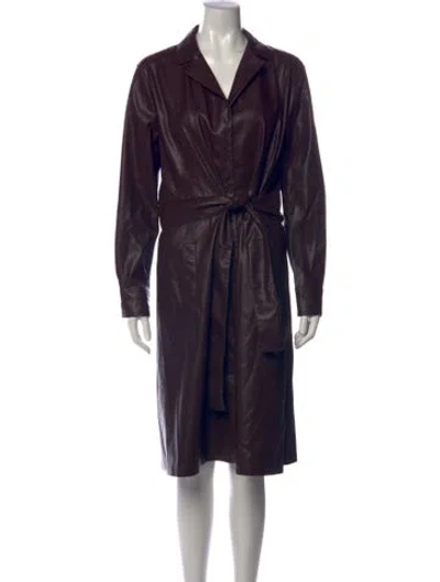 Pre-owned Kobi Halperin Knee-length Dress In Black