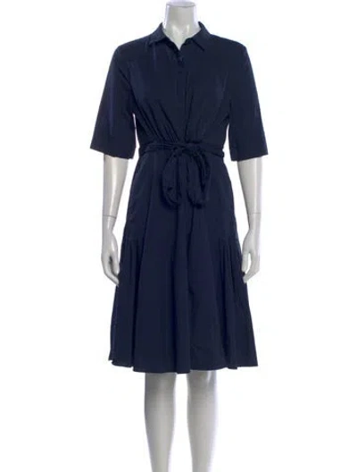 Pre-owned Kobi Halperin Knee-length Dress In Blue