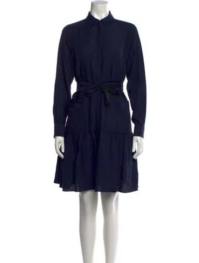 Pre-owned Kobi Halperin Knee-length Dress In Blue