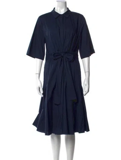 Pre-owned Kobi Halperin Knee-length Dress In Blue