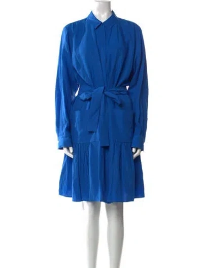 Pre-owned Kobi Halperin Knee-length Dress W/ Tags In Blue