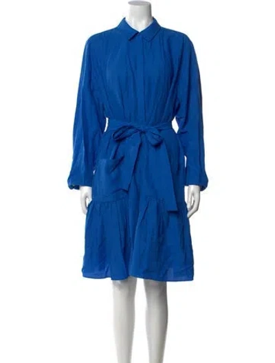 Pre-owned Kobi Halperin Knee-length Dress W/ Tags In Blue