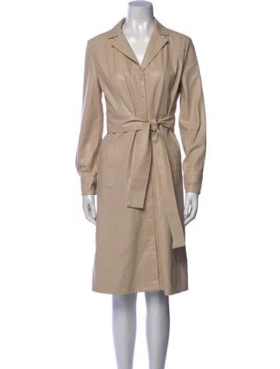 Pre-owned Kobi Halperin Knee-length Dress W/ Tags In Neutral