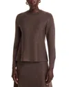 Kobi Halperin Knott Sweater In Brown