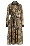Kobi Halperin Evans Dress In Brown
