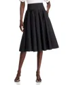 Kobi Halperin Koda Pleated Skirt In Black