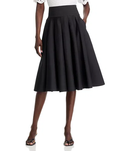 Kobi Halperin Koda Pleated Skirt In Black