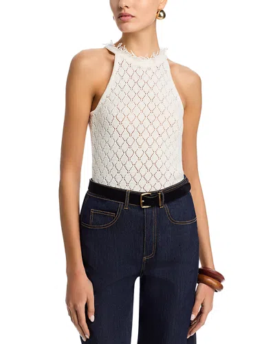 Kobi Halperin Kristin Sweater In White