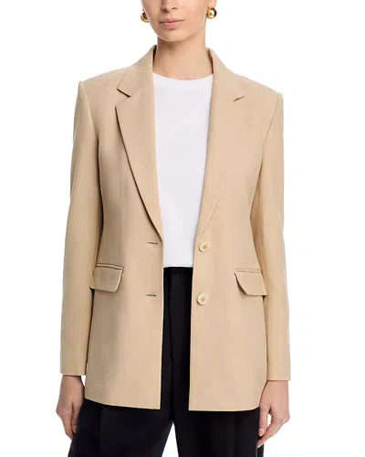 Kobi Halperin Kyla Belted Blazer In Nude