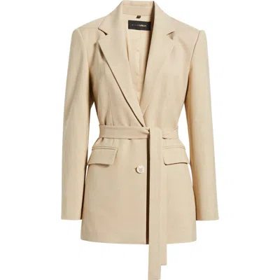 Kobi Halperin Kyla Belted Jacket In Brown