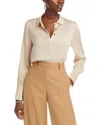 Kobi Halperin Larissa Silk Blend Blouse In Antique