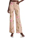 Kobi Halperin Leigh Twill Pants In Multi