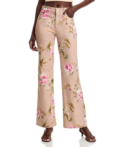 Kobi Halperin Leigh Twill Pants In Multi