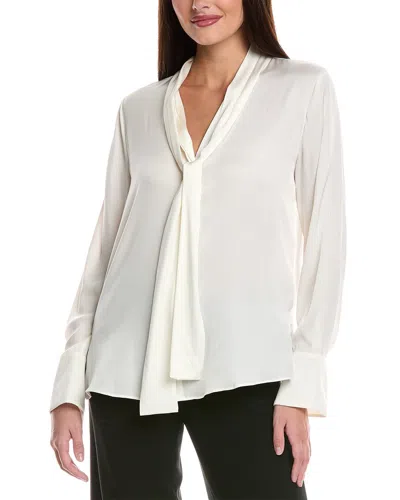 KOBI HALPERIN KOBI HALPERIN LENI SILK-BLEND BLOUSE