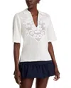 Kobi Halperin Lennon Split Neck Sweater