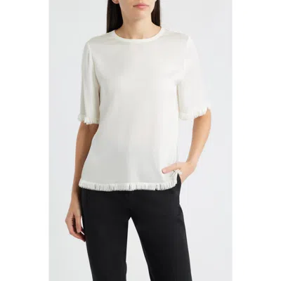 KOBI HALPERIN KOBI HALPERIN LEO SEQUIN STRETCH SILK TOP