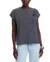 Kobi Halperin Lian Knit Top - Exclusive In Blue Multi