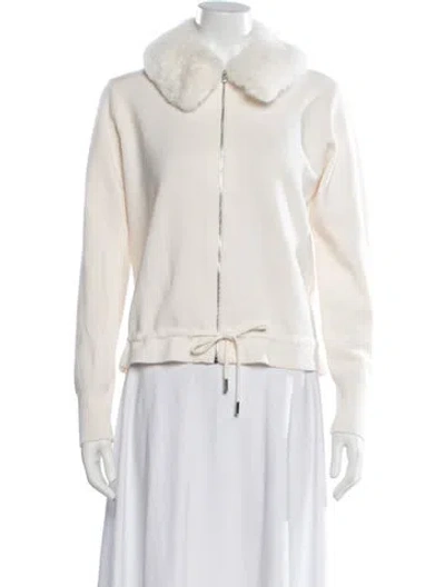 Pre-owned Kobi Halperin Linen Jacket In Neutral