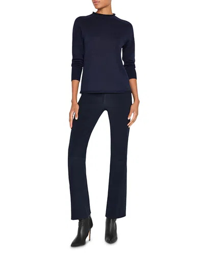 Kobi Halperin Lisa Turtleneck Sweater In Blue
