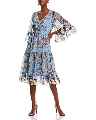 Kobi Halperin Logan Dress In Skyline Multi