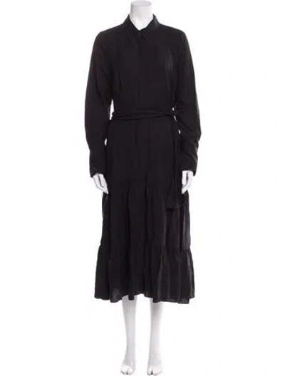 Pre-owned Kobi Halperin Long Dress In Blue