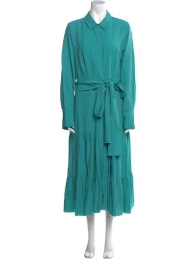 Pre-owned Kobi Halperin Long Dress In Blue
