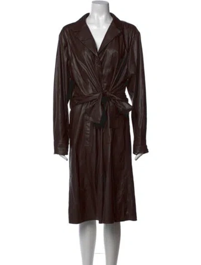 Pre-owned Kobi Halperin Long Dress W/ Tags In Brown