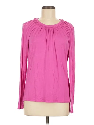 Pre-owned Kobi Halperin Long Sleeve T-shirt In Pink