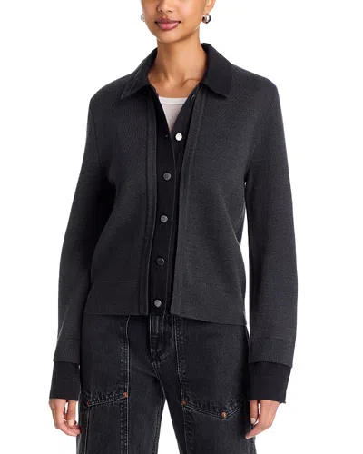 Kobi Halperin Luna Denim Combo Sweater In Blue