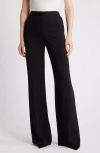 Kobi Halperin Andi High-rise Wide-leg Pants In Black