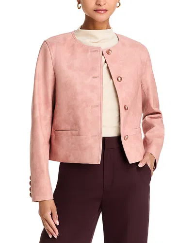 KOBI HALPERIN LYLES FAUX LEATHER JACKET