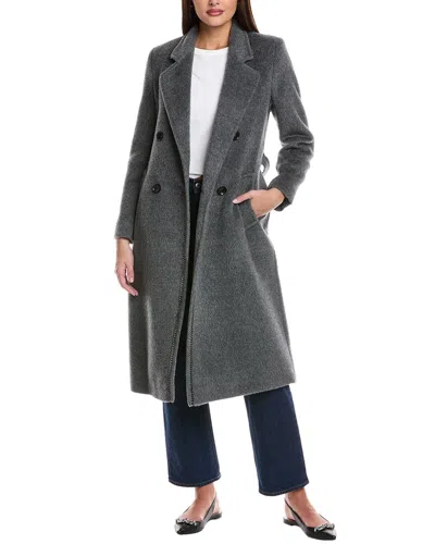 KOBI HALPERIN LYRA DRAPE WOOL & ALPACA-BLEND COAT