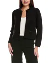Kobi Halperin Madeline Fuzzy Alpaca-blend Cardigan In Black