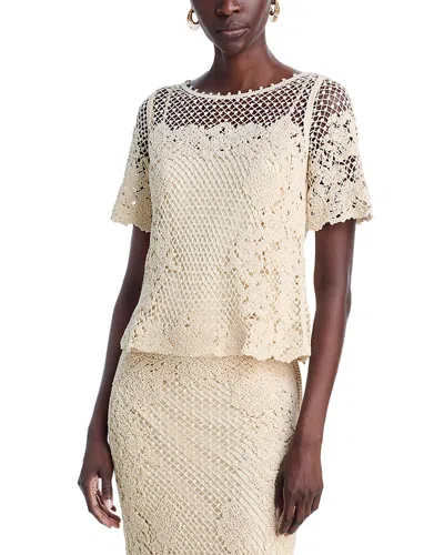 Kobi Halperin Magnolia Blouse In Neutral