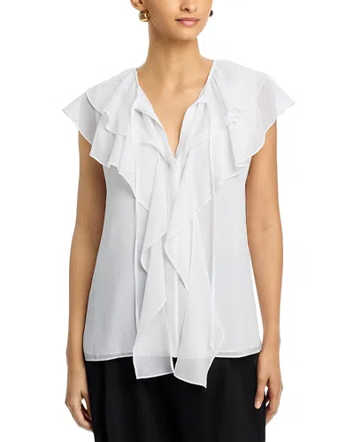 Kobi Halperin Maren Blouse In White