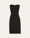 Kobi Halperin Meridian Twill Sheath Dress