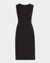 Kobi Halperin Meridian Twill Sheath Dress