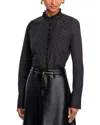 Kobi Halperin Mick Blouse In Black