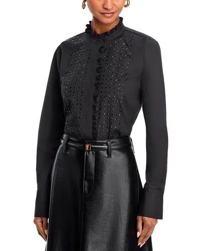 Kobi Halperin Mick Blouse In Black
