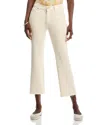 Kobi Halperin Mika High Rise Jeans In Ecru