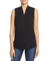Kobi Halperin Mila Silk-stretch Sleeveless Top In Black